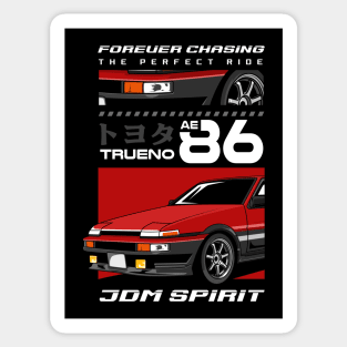 Iconic Trueno Sprinter JDM Car Sticker